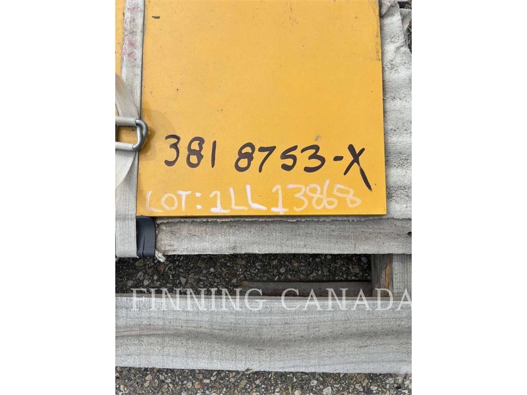 CAT 789-YC LINER PLATE Važiuoklė ir suspensija