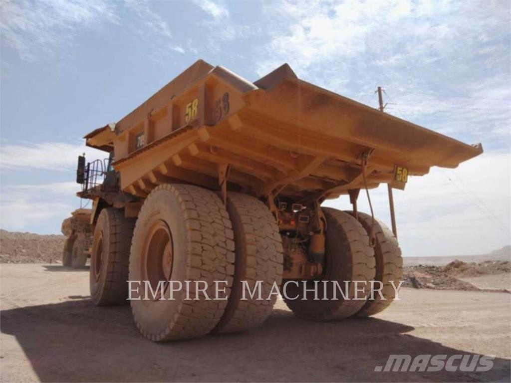 CAT 789D Karjeriniai savivarčiai