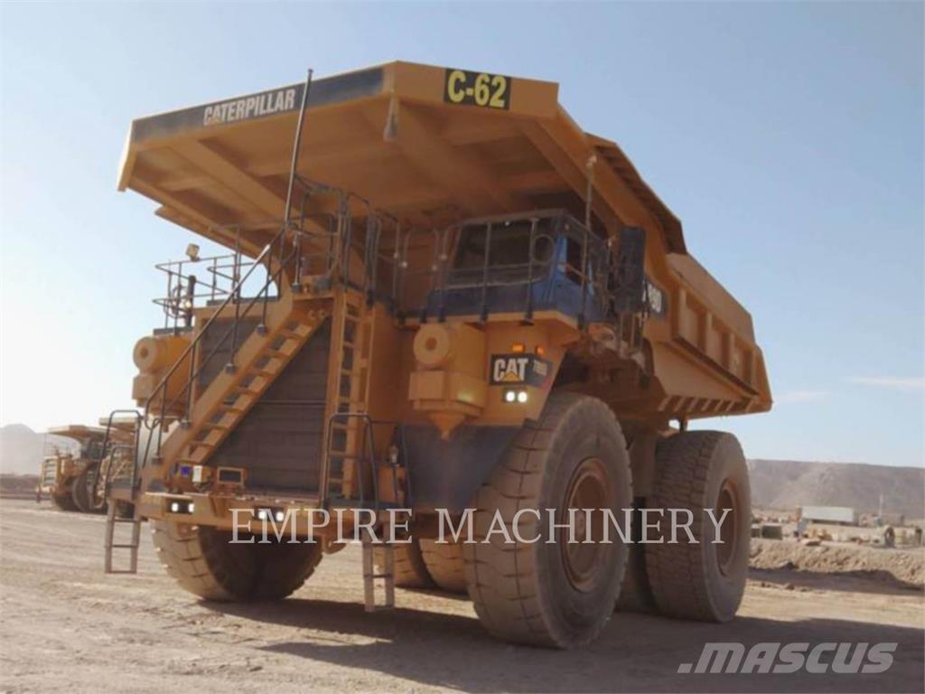CAT 789D Karjeriniai savivarčiai