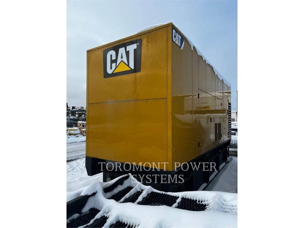 CAT 800KW-600V-C27 Dyzeliniai generatoriai
