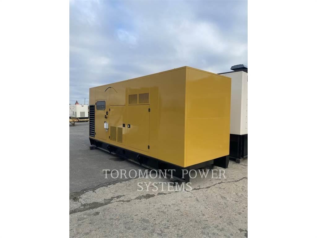 CAT 800KW-600V-C27 Dyzeliniai generatoriai