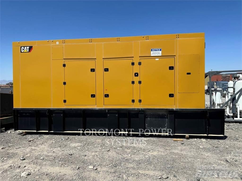 CAT 800KW-600V-C27 Dyzeliniai generatoriai