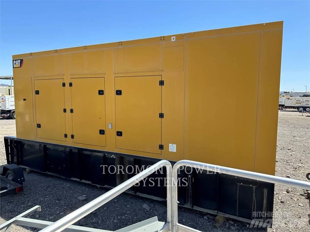 CAT 800KW-600V-C27 Dyzeliniai generatoriai