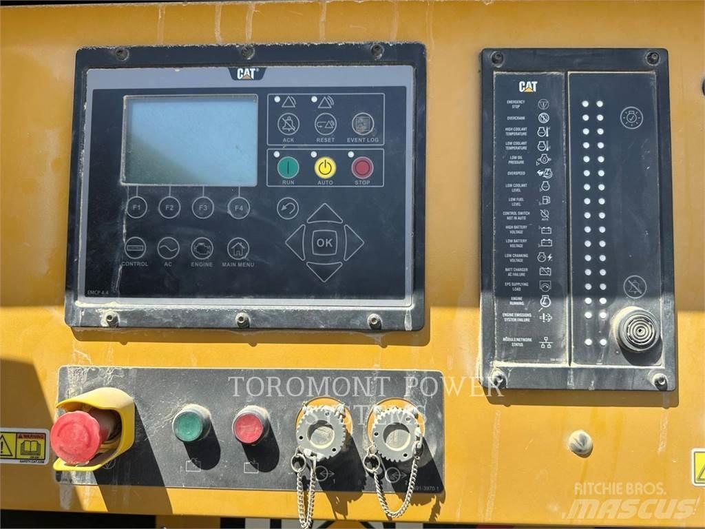CAT 800KW-600V-C27 Dyzeliniai generatoriai
