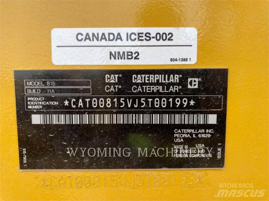 CAT 815 Gruntiniai volai