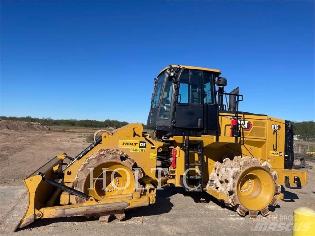 CAT 815 Gruntiniai volai