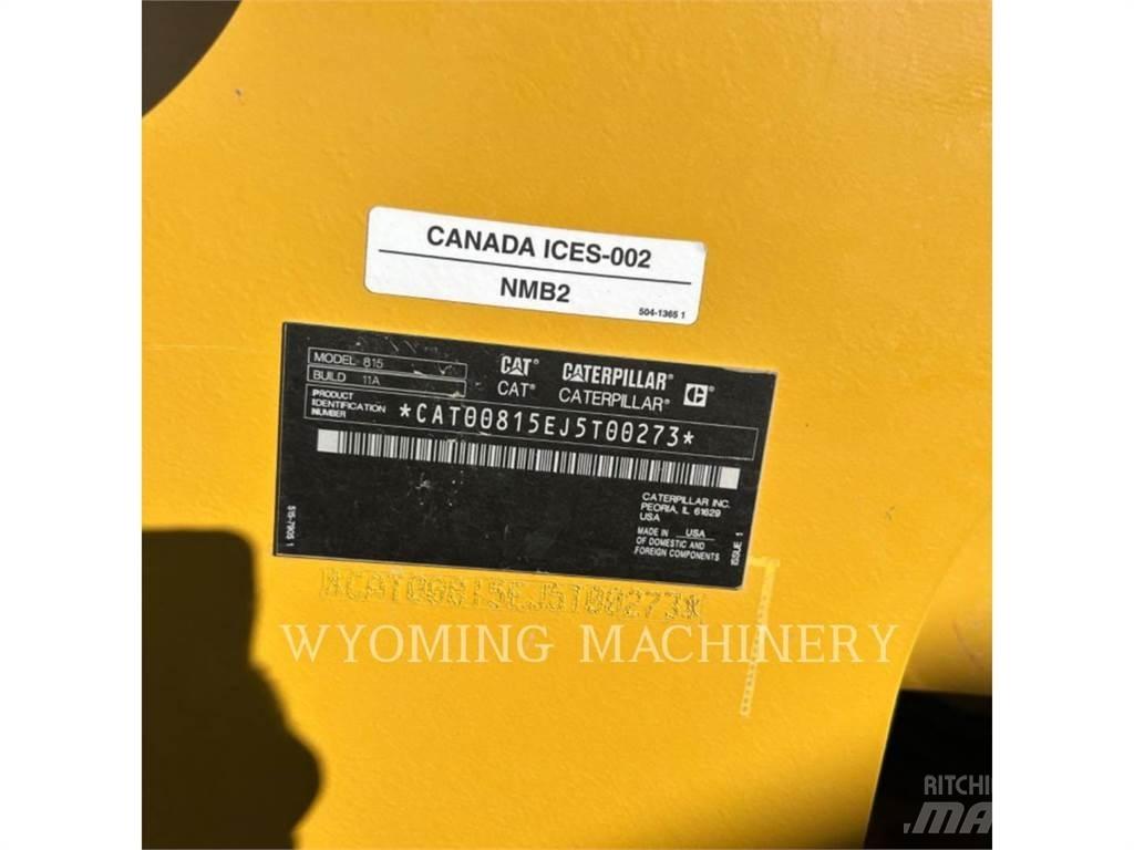 CAT 815 Gruntiniai volai