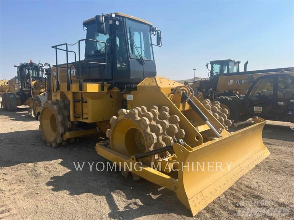 CAT 815 Gruntiniai volai