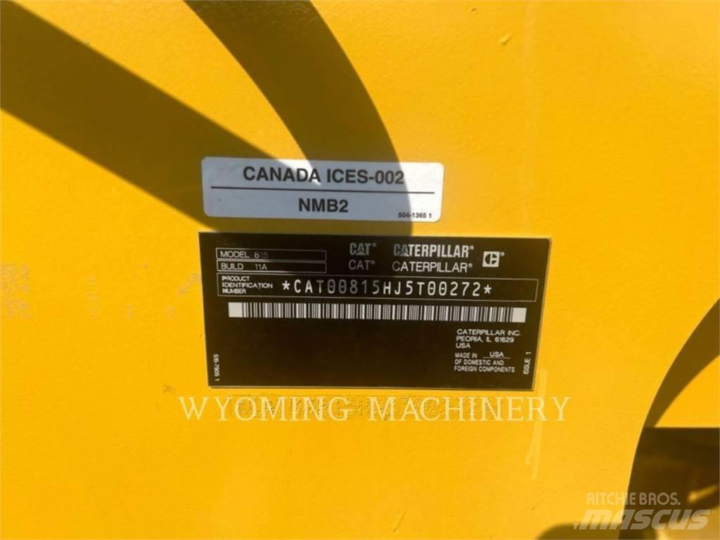 CAT 815 Gruntiniai volai