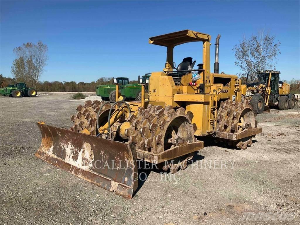 CAT 815 Gruntiniai volai