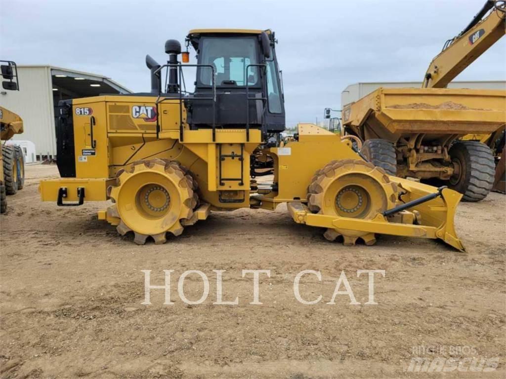 CAT 815 Gruntiniai volai