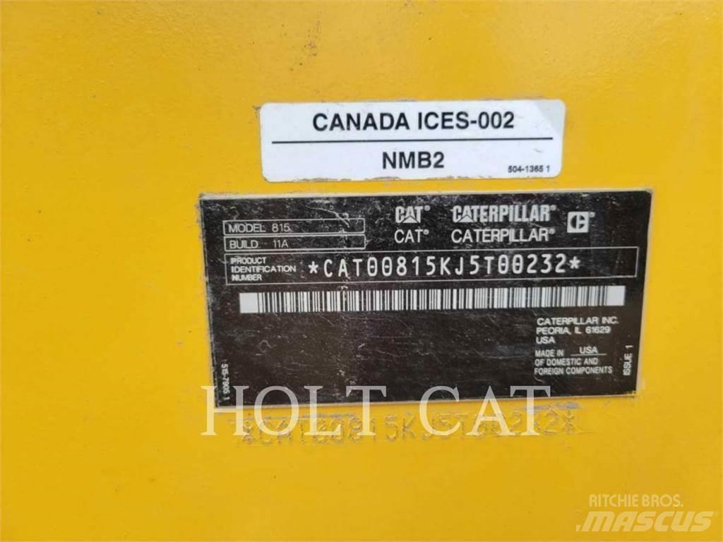 CAT 815 Gruntiniai volai
