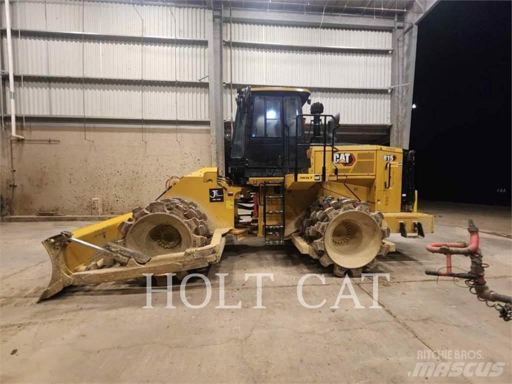 CAT 815 Gruntiniai volai