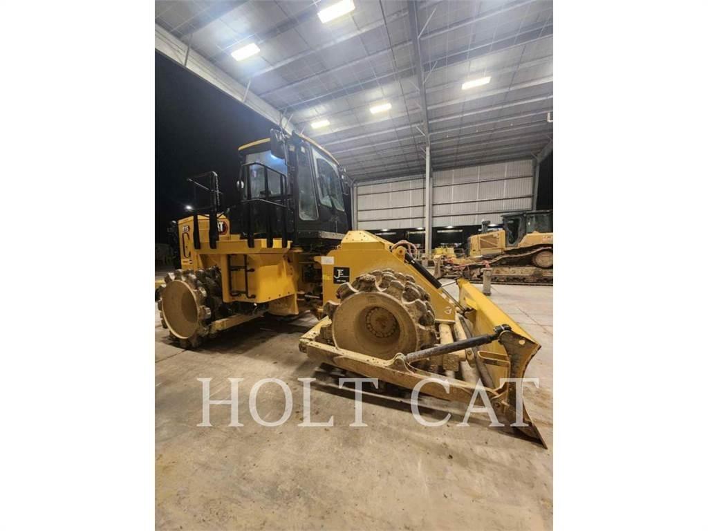CAT 815 Gruntiniai volai