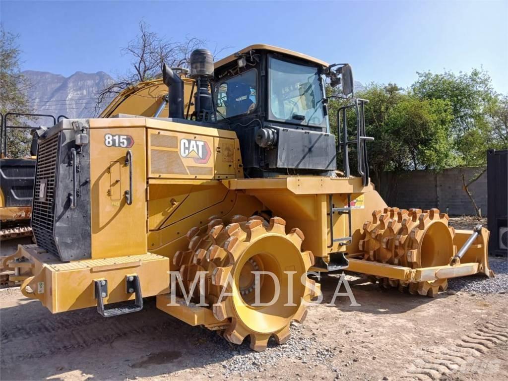 CAT 815 Gruntiniai volai