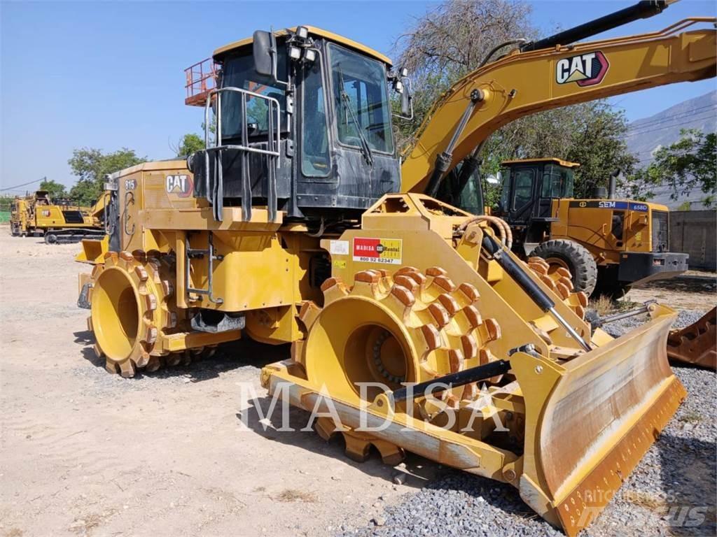 CAT 815 Gruntiniai volai