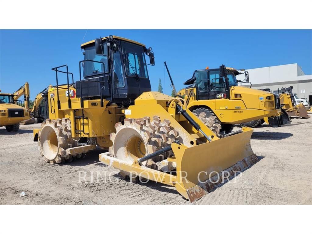 CAT 815 Gruntiniai volai