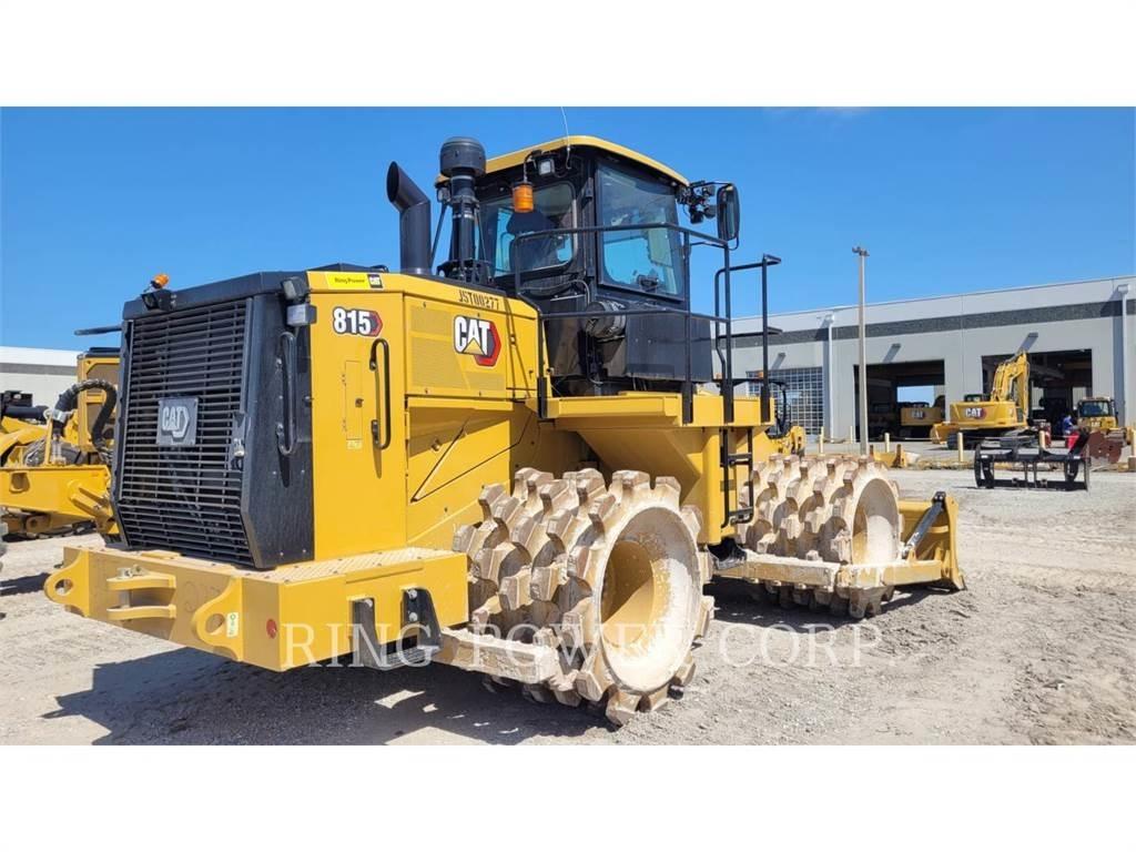 CAT 815 Gruntiniai volai