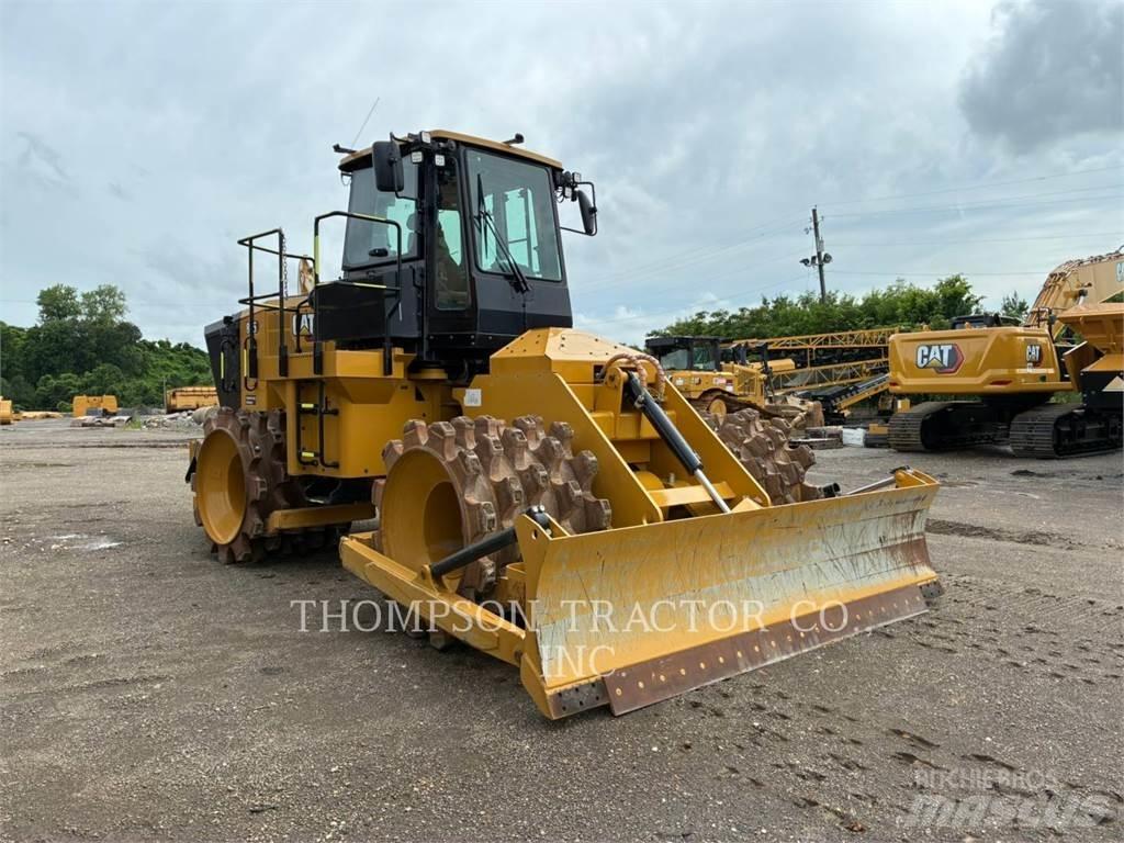 CAT 815 Gruntiniai volai