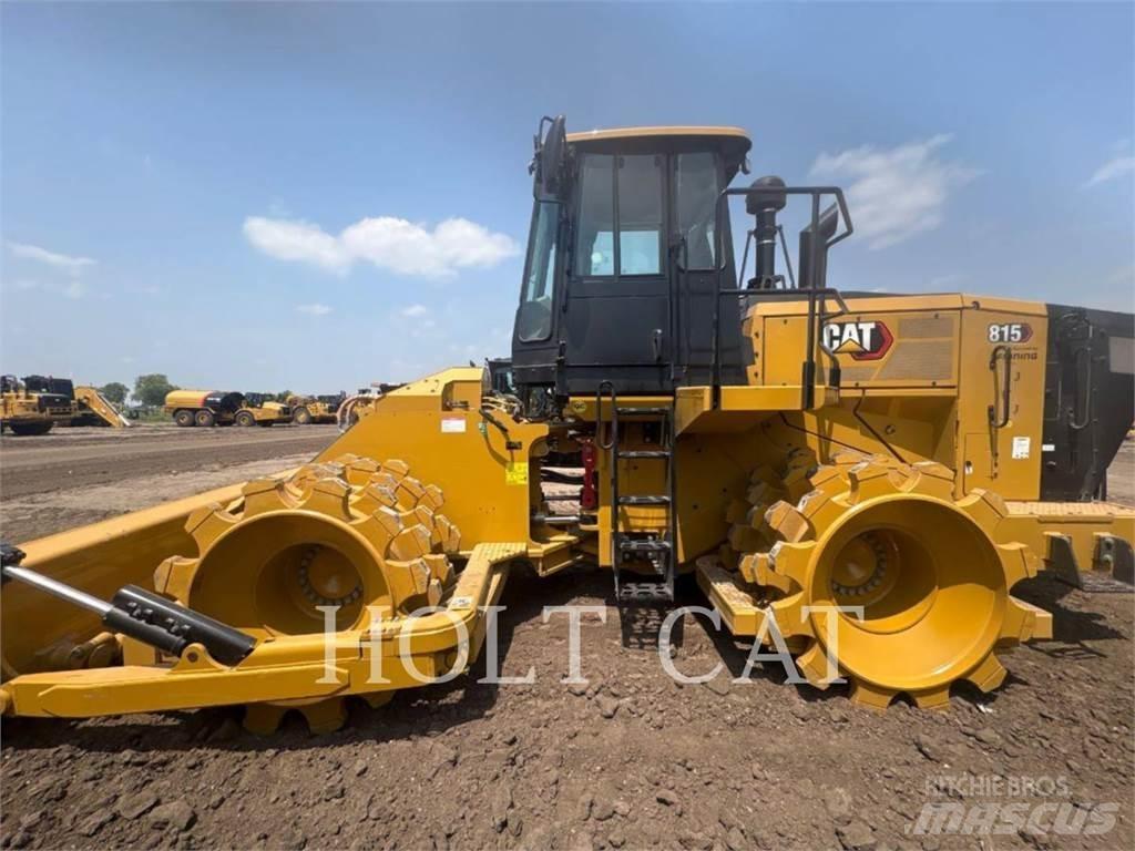 CAT 815 Gruntiniai volai