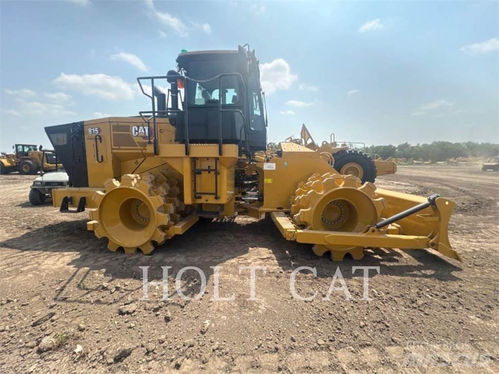 CAT 815 Gruntiniai volai