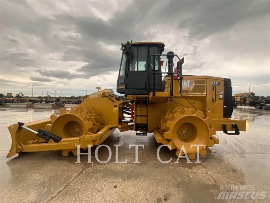 CAT 815 Gruntiniai volai