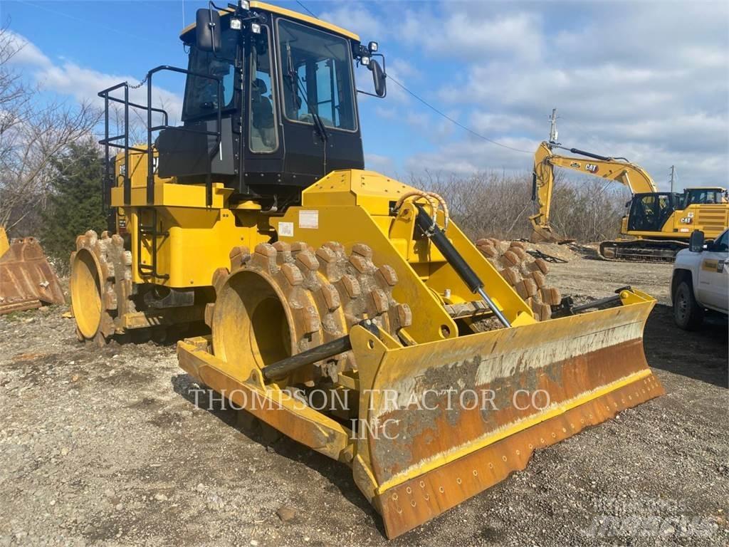 CAT 815 Gruntiniai volai