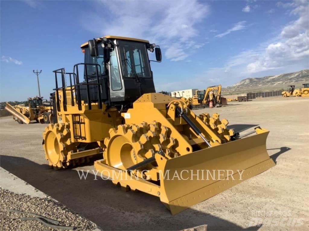 CAT 815 Gruntiniai volai
