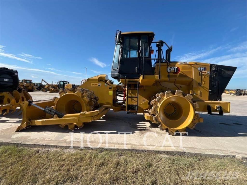 CAT 815 Gruntiniai volai