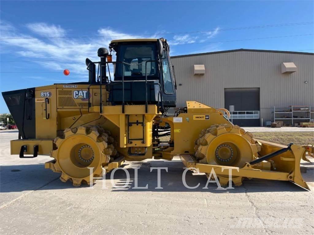 CAT 815 Gruntiniai volai
