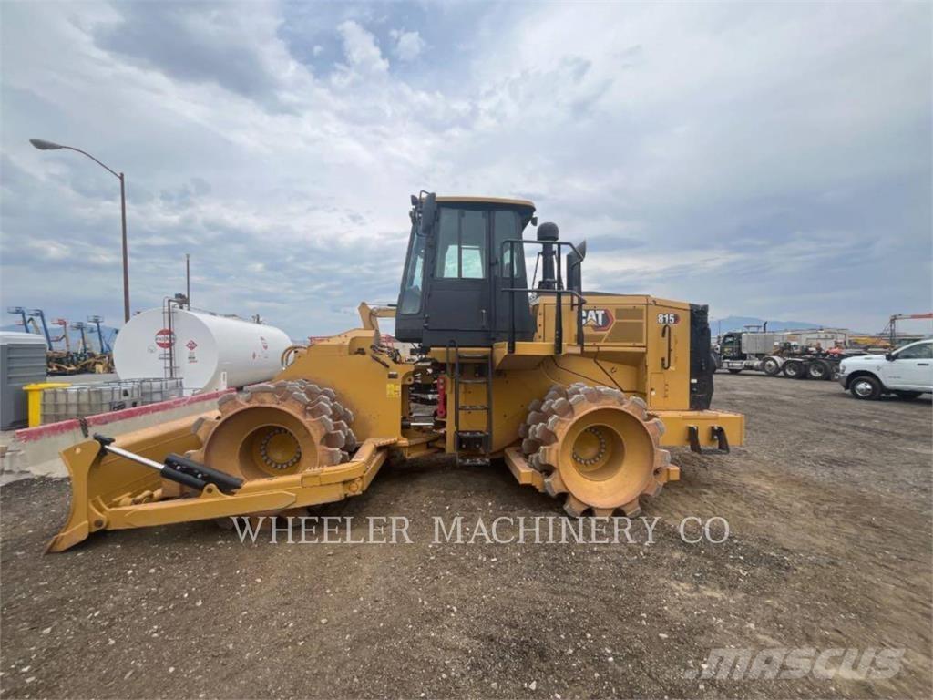 CAT 815 Kombinuoti volai