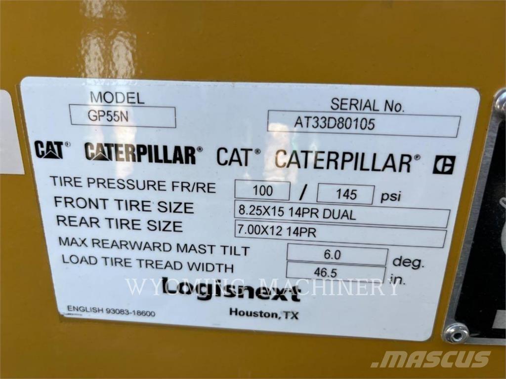 CAT 815 Gruntiniai volai