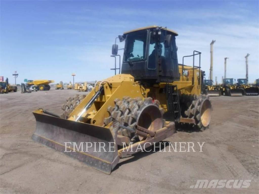 CAT 815-11 Gruntiniai volai