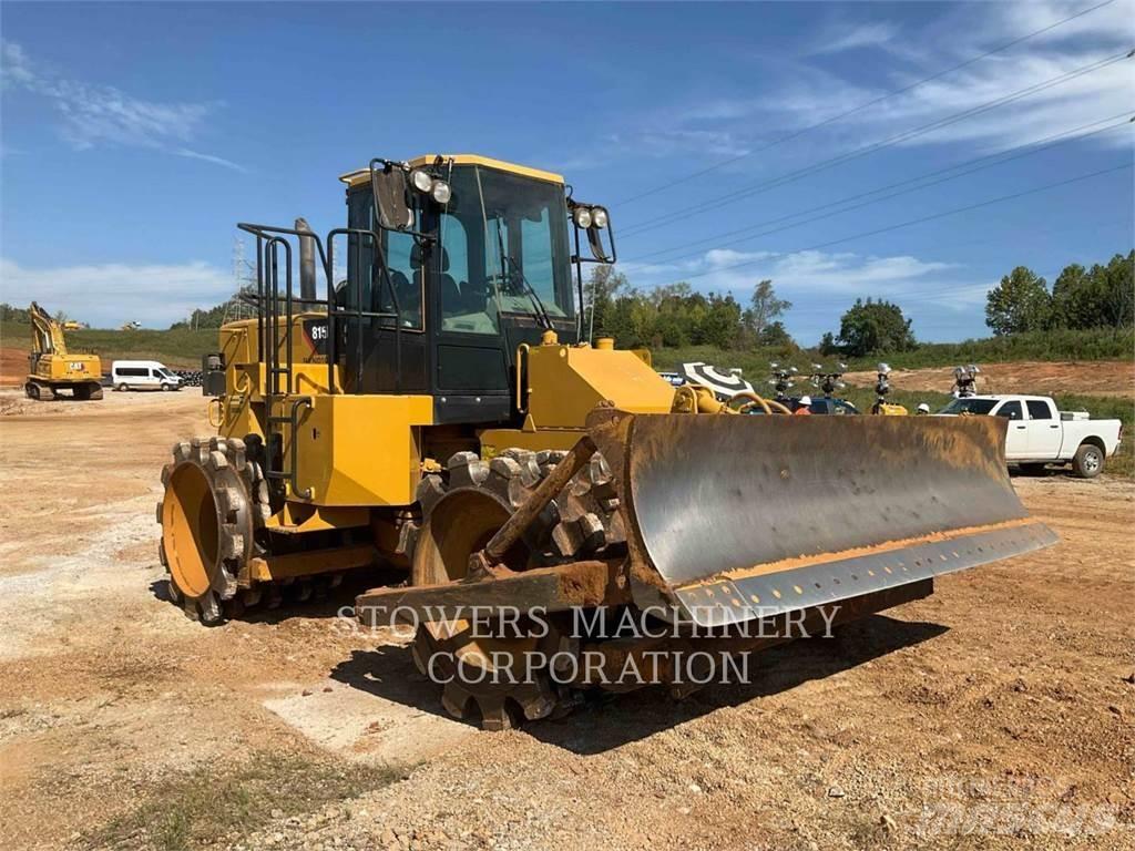 CAT 815F Gruntiniai volai
