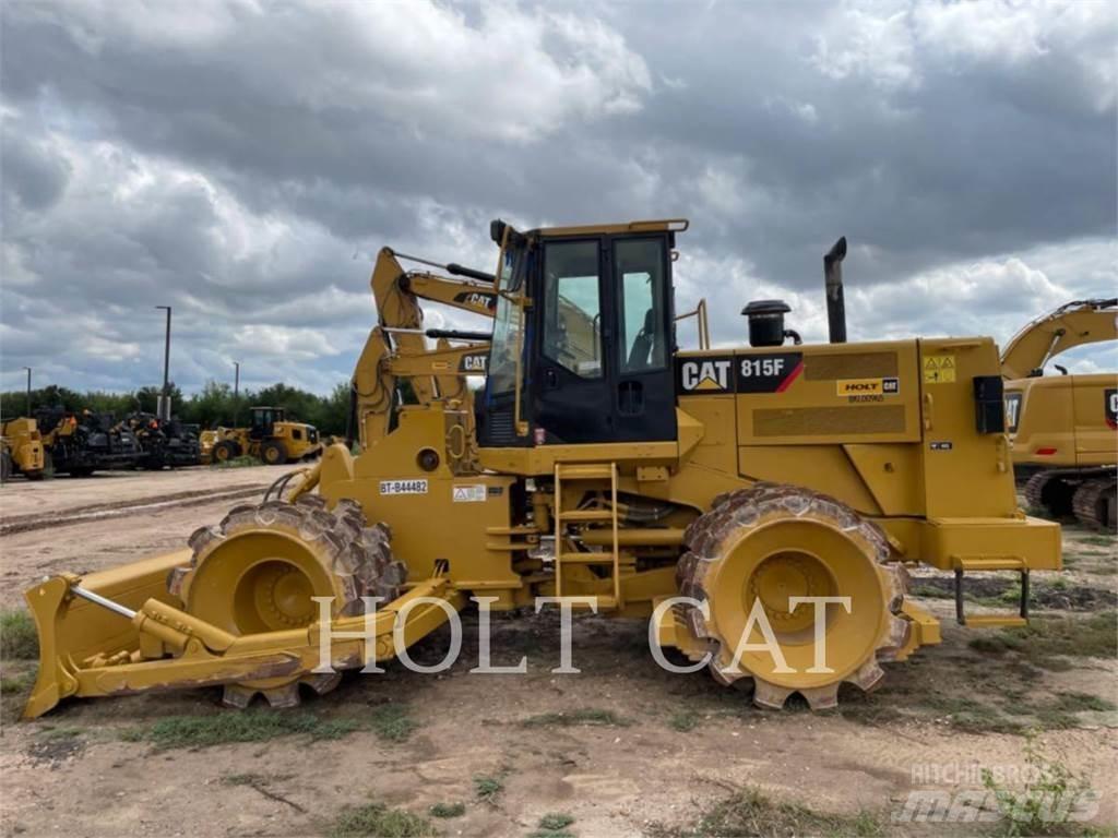 CAT 815F Gruntiniai volai