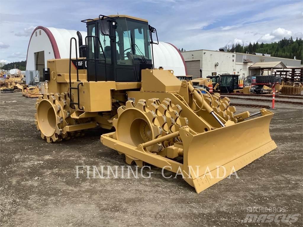 CAT 815F Gruntiniai volai