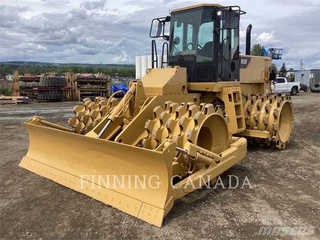 CAT 815F Gruntiniai volai