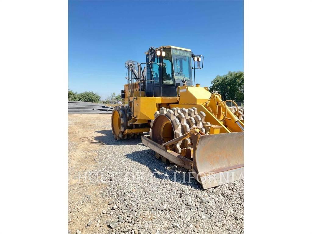 CAT 815F2 Gruntiniai volai