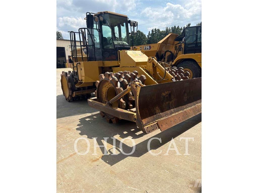 CAT 815F2 Gruntiniai volai