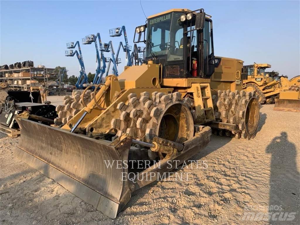 CAT 815FII Gruntiniai volai