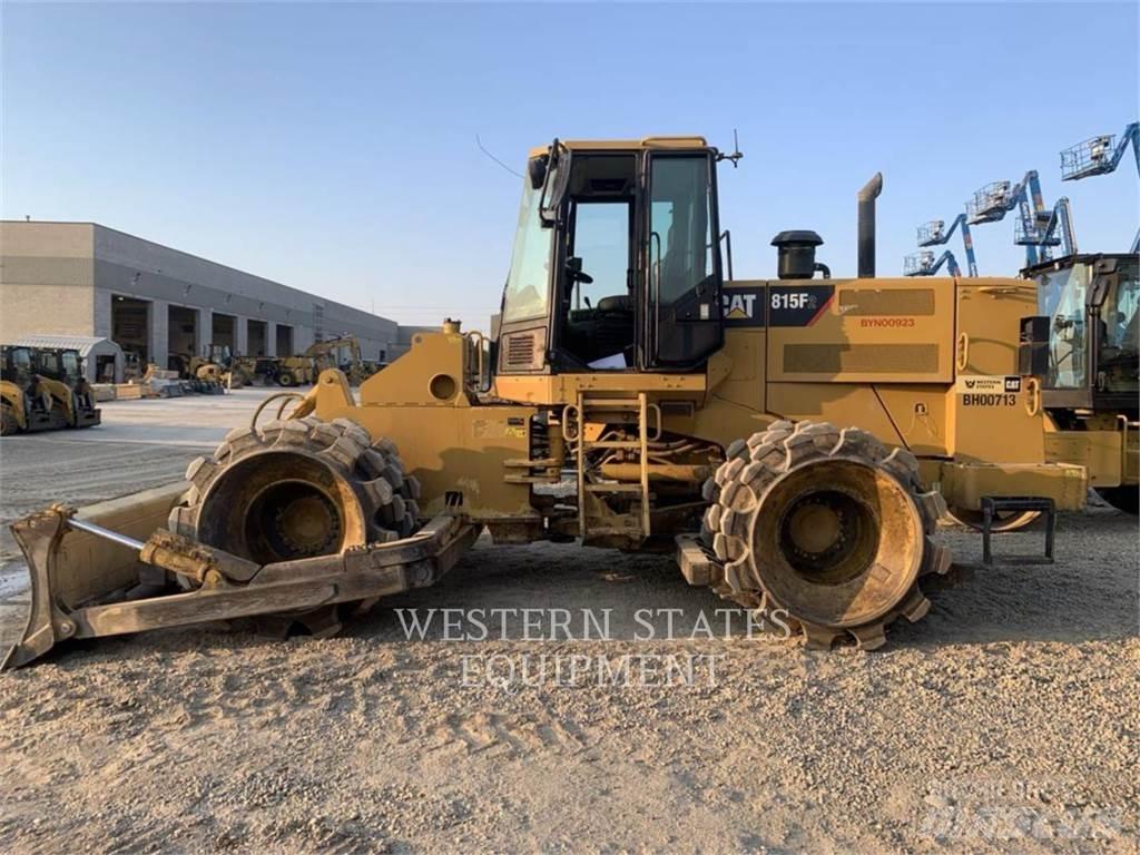 CAT 815FII Gruntiniai volai