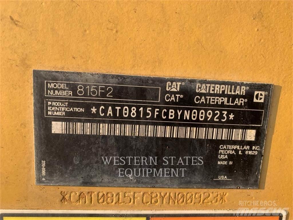 CAT 815FII Gruntiniai volai