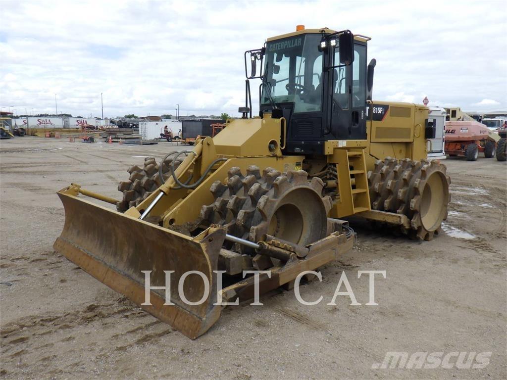 CAT 815FII Gruntiniai volai