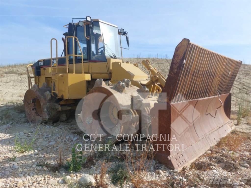 CAT 816 Gruntiniai volai