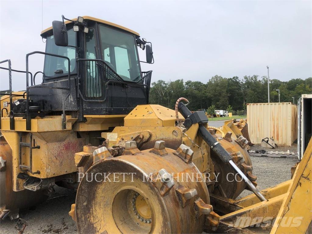 CAT 816-11 Gruntiniai volai