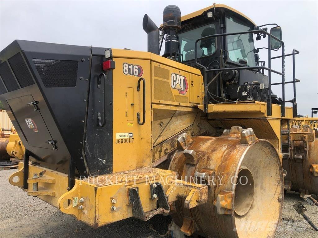 CAT 816-11 Gruntiniai volai