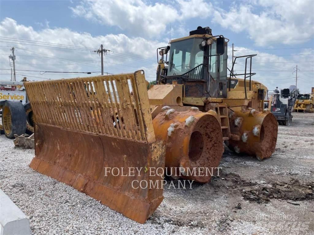 CAT 816F2 Gruntiniai volai