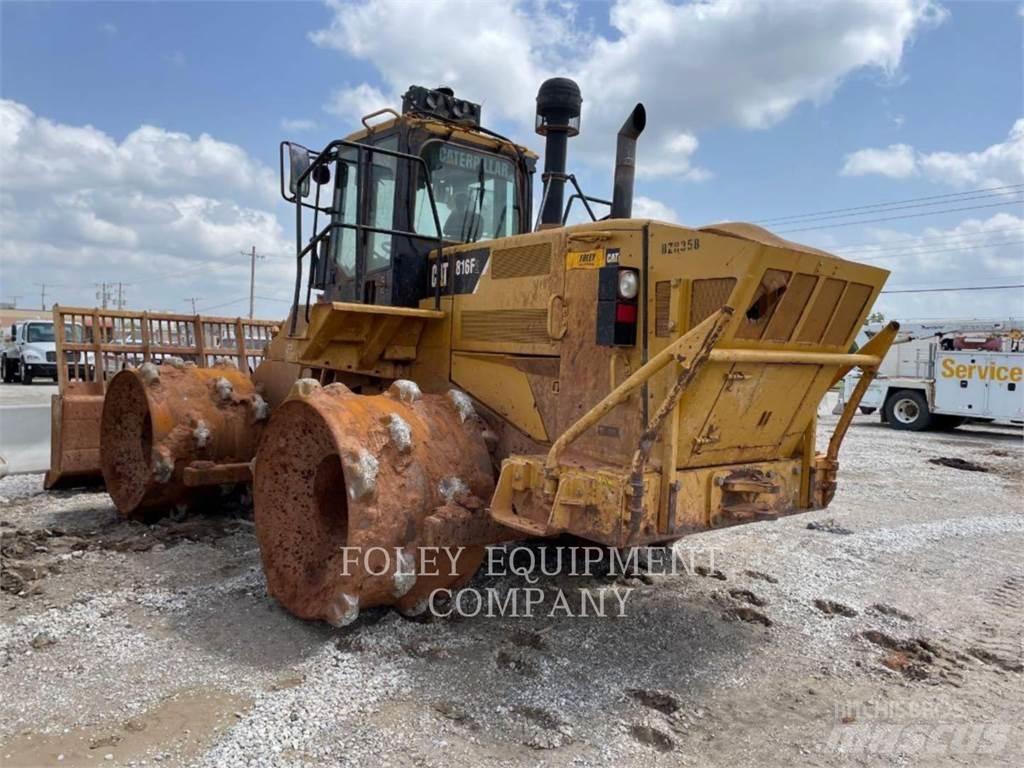 CAT 816F2 Gruntiniai volai
