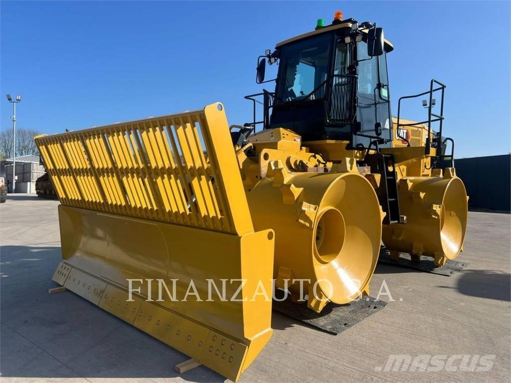 CAT 816K Gruntiniai volai