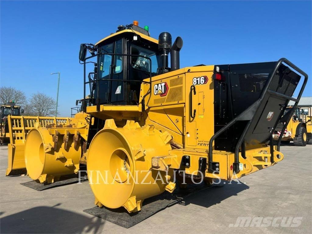 CAT 816K Gruntiniai volai